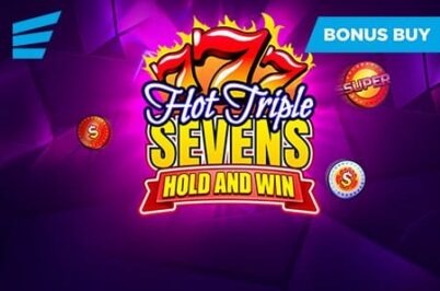 Hot Triple Sevens Hold and Win by EvoPlay