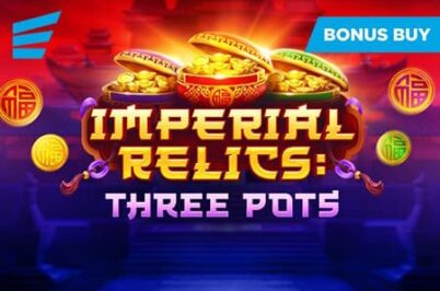 Imperial Relics: Three Pots by EvoPlay