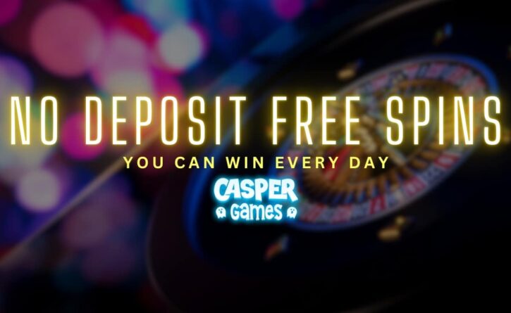 No Deposit Free Spins at Casper Games Casino