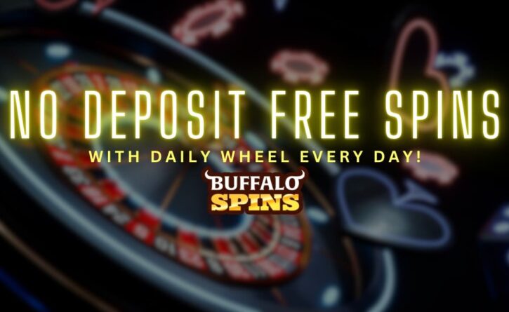 No-deposit Free Spins Daily at Buffalo Spins Casino