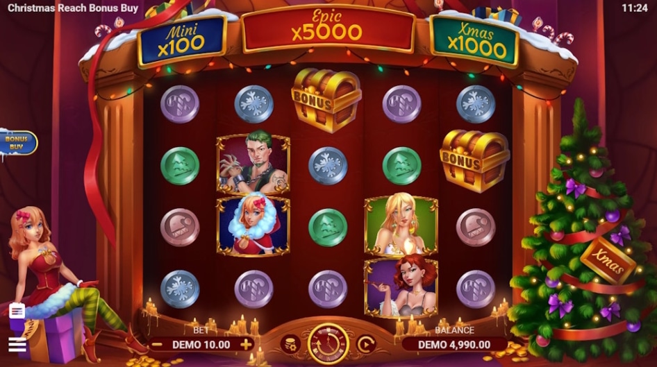 Christmas Reach Bonus Buy by EvoPlay