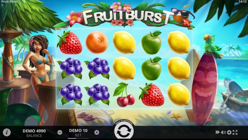 Fruitburst by EvoPlay