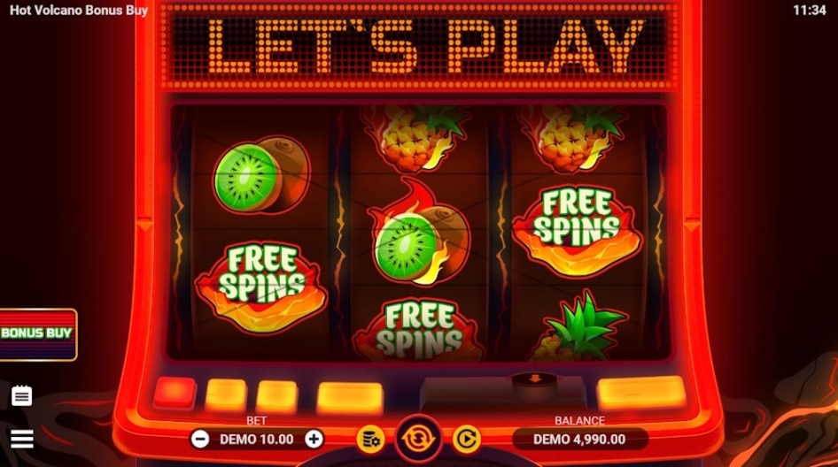 Hot Volcano Bonus Buy by EvoPlay
