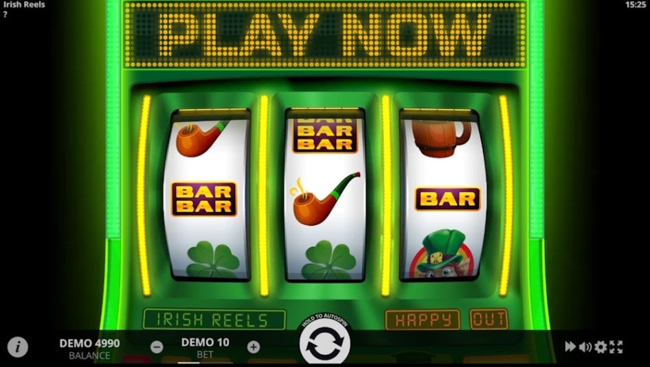 Irish Reels by EvoPlay