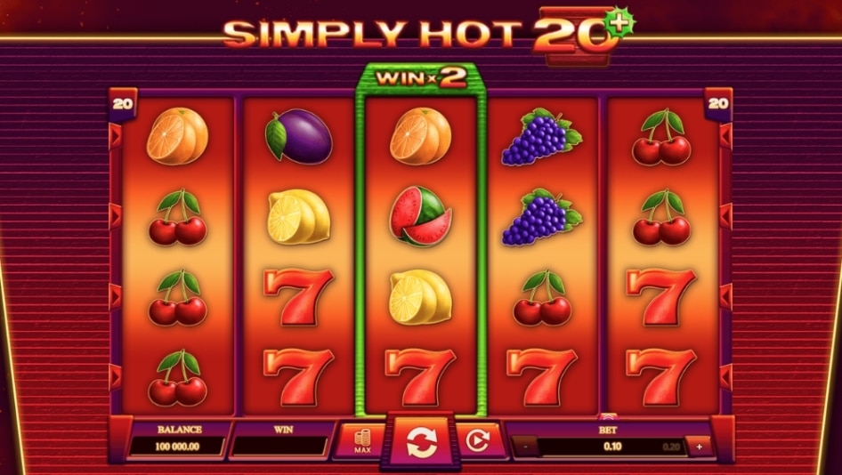 Simply Hot 20 + by Kajot