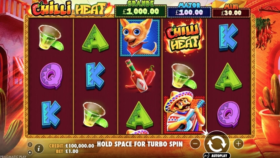 Chilli Heat by Pragmatic Play