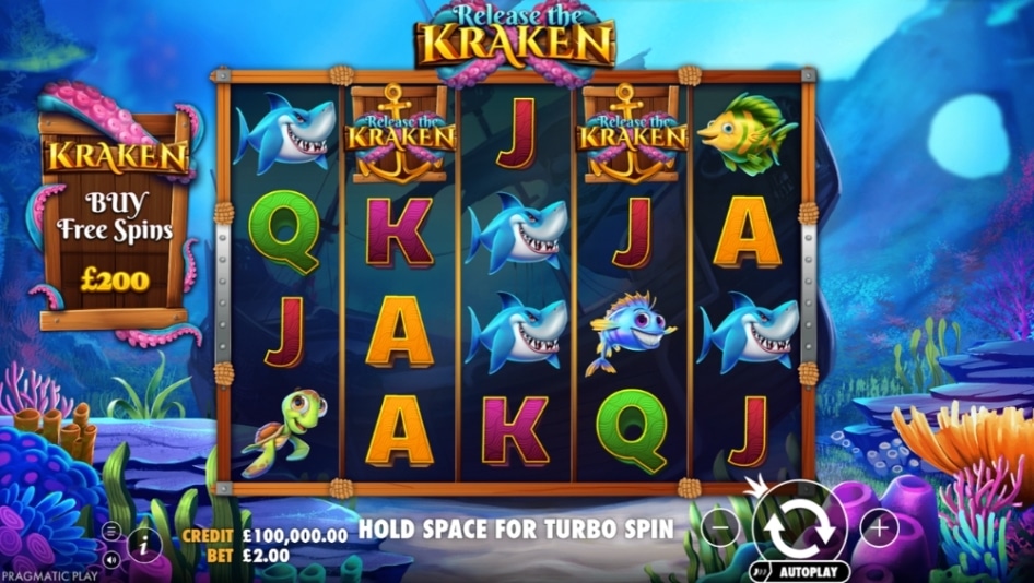 Release the Kraken by Pragmatic Play