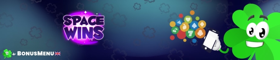 Space Wins Casino App Small Banner