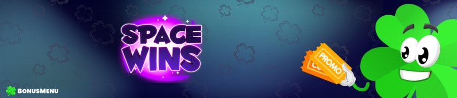 Space Wins Casino Promo Code Small Banner