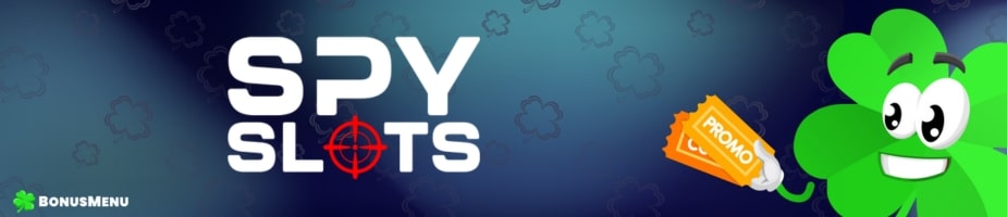 Spy Slots Casino Promo Code Small Banner