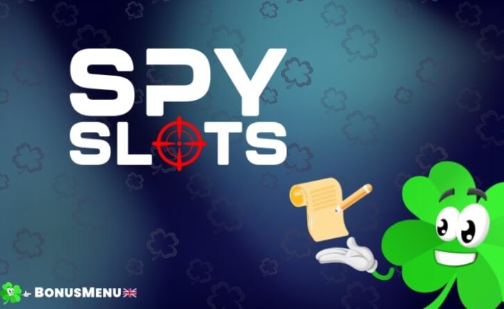 Spy Slots Casino Registration Big Banner