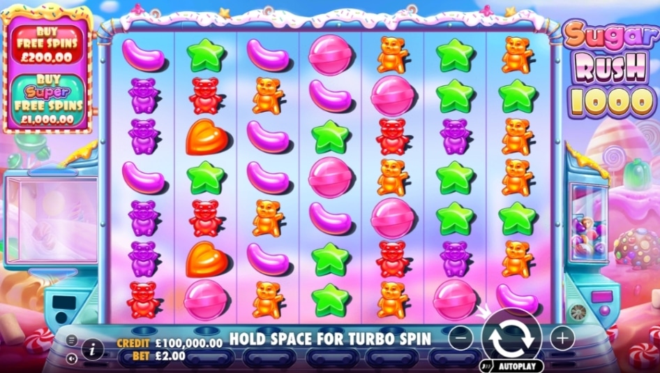 Sugar Rush 1000 by Pragmatic Play