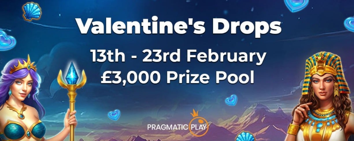 Valentine's Drops Casper Games Casino