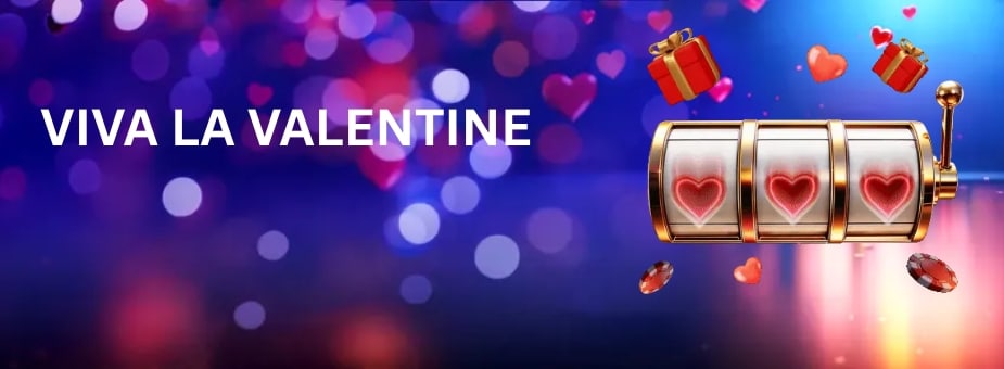 Viva La Valentine at Funky Jackpot Casino