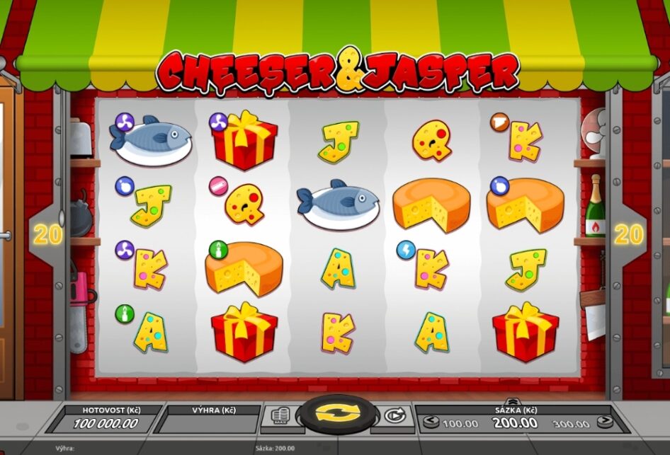 Cheeser & Jasper by Kajot