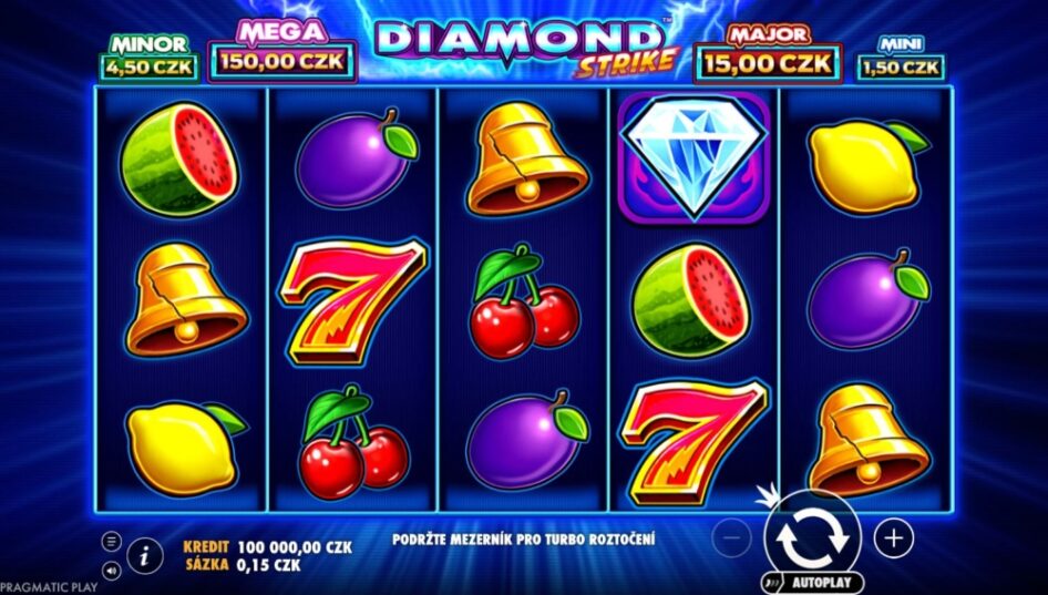 Diamond Strike by Pragmatic Play