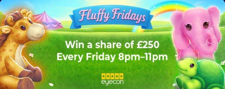 Fluffy Fridays at Space Wins