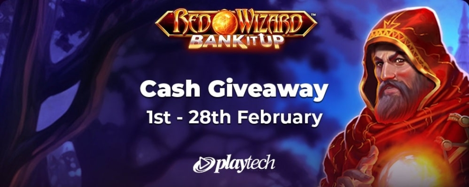 Cash giveaway at Space Wins