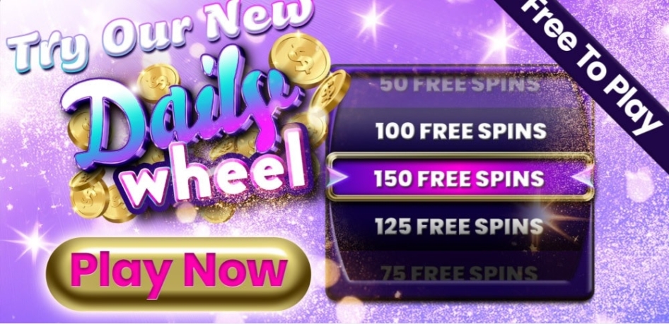Daily Wheel promotion at Spy Slots