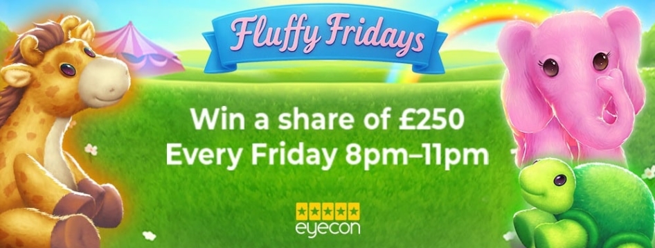 Fluffy Fridays promotion at Spy Slots