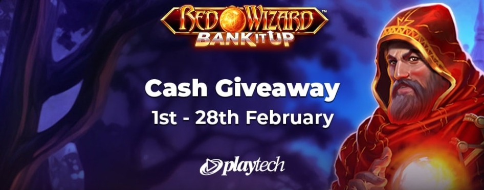 Cash giveaway at Spy Slots