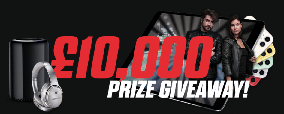Β£10,000 prize giveaway spinrider