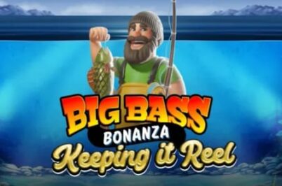 Big Bass – Keeping it Reel by Pragmatic Play