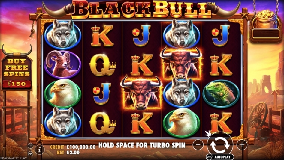 Black Bull by Pragmatic Play