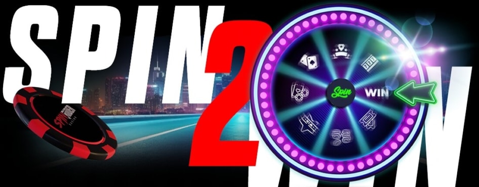 Bonus Wheel Spinrider Casino