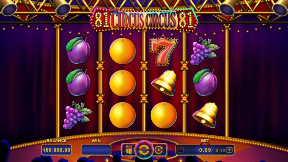 Circus Circus 81 by Kajot