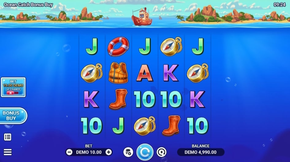 Ocean Catch Bonus Buy by EvoPlay