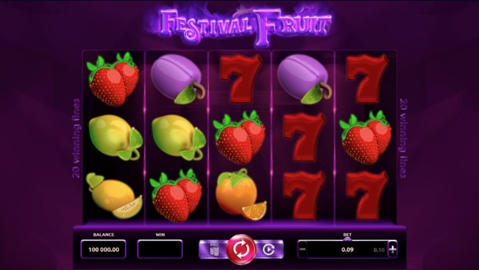 Festival Fruits by Kajot