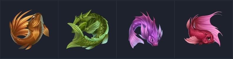 Fish symbols