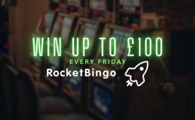 Fluffy Fridays at Rocket Bingo – Win a Share of £250