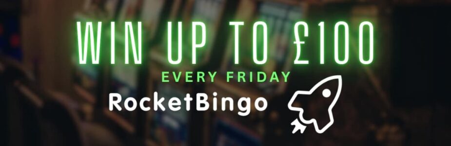 Fluffy Fridays at Rocket Bingo – Win a Share of £250