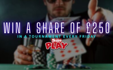 Fluffy Fridays at The Sun Play Casino - Win a Share of £250 Every Friday