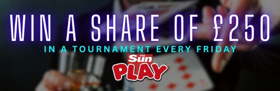 Fluffy Fridays at The Sun Play Casino - Win a Share of £250 Every Friday