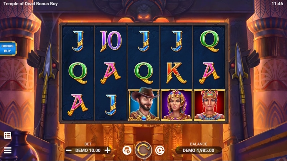 Temple of Dead Bonus Buy by EvoPlay