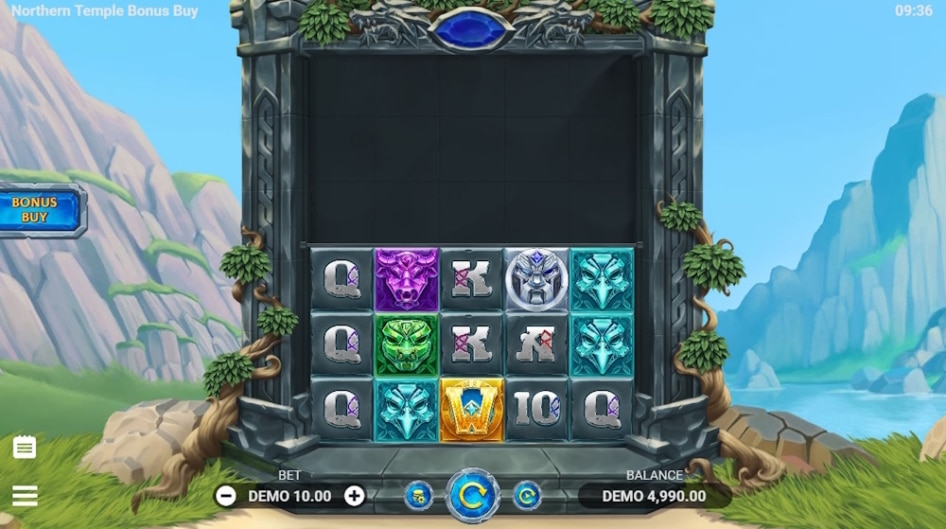 Northern Temple Bonus Buy by EvoPlay