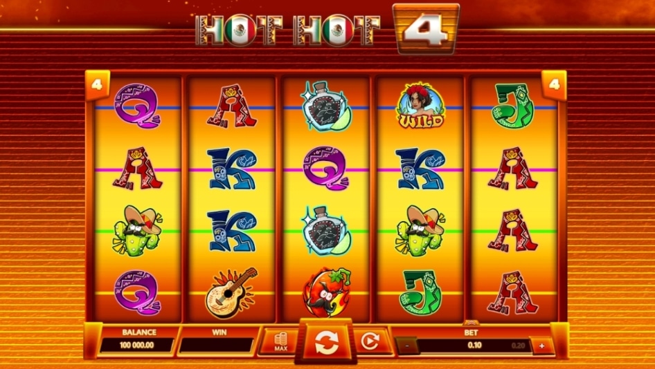 Hot Hot 4 by Kajot