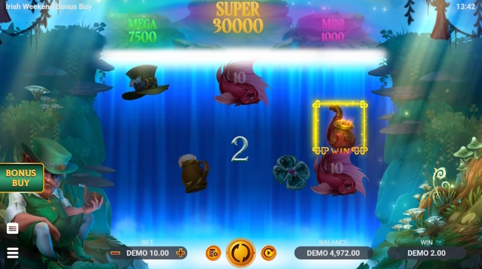 Irish Weekend Bonus Buy by EvoPlay