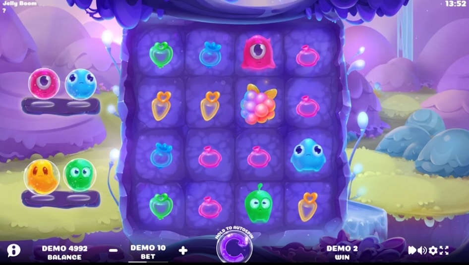 Jelly Boom by EvoPlay