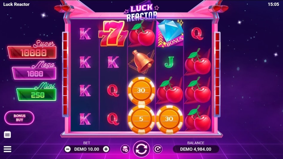 Luck Reactor by EvoPlay