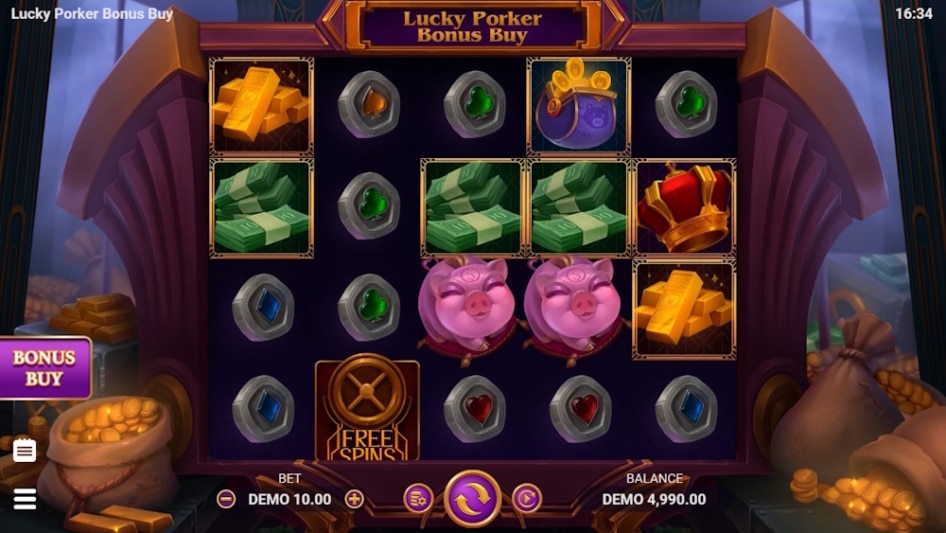 Lucky Porker Bonus Buy by EvoPlay