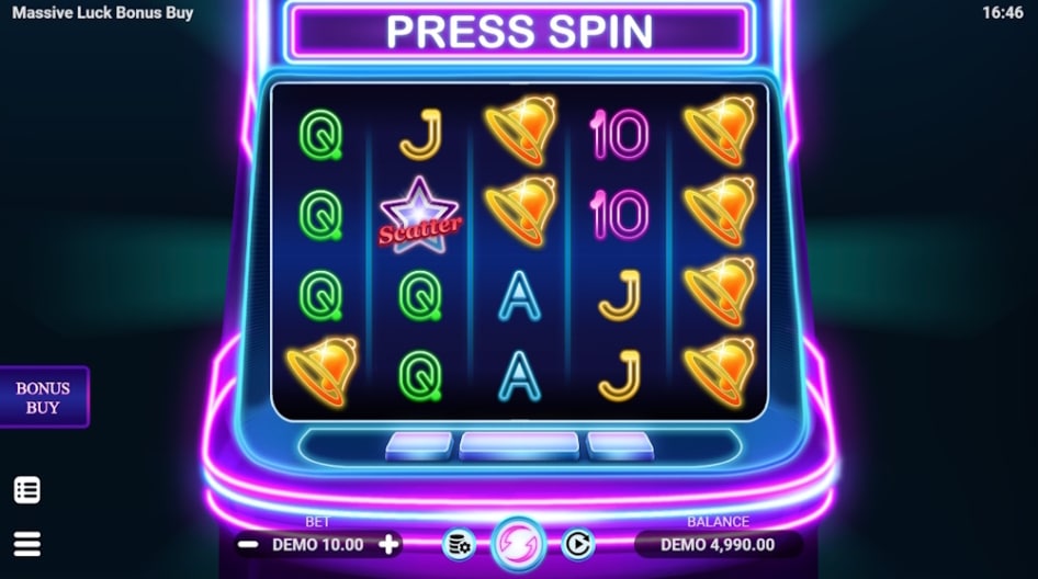 Massive Luck Bonus Buy by EvoPlay