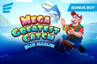 Mega Greatest Catch Blue Marlin by EvoPlay