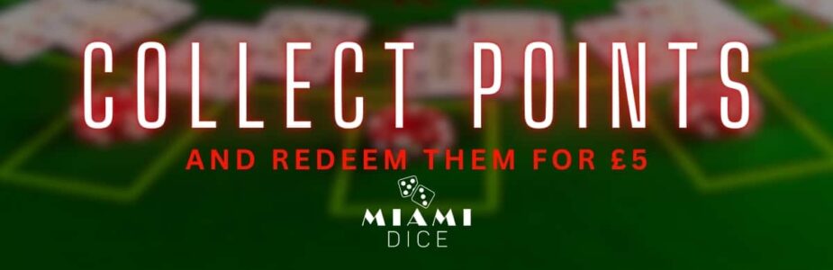 Miami Dice Loyalty Points