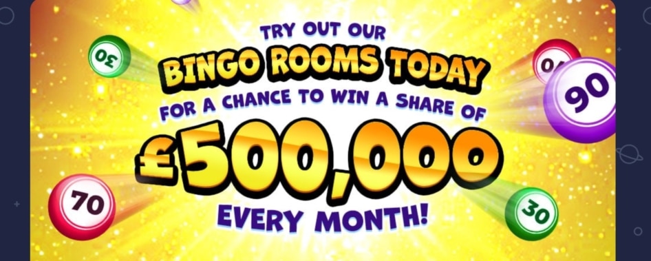 Rocket Bingo monthly bingo rewards
