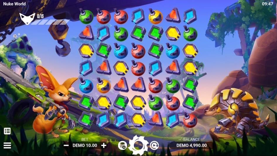 Nuke World by EvoPlay