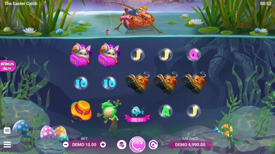 The Easter Catch by EvoPlay